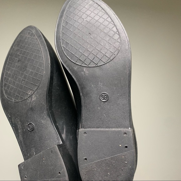 Catherine Malandrino Glossy Gold Studded Boots - Picture 4 of 10